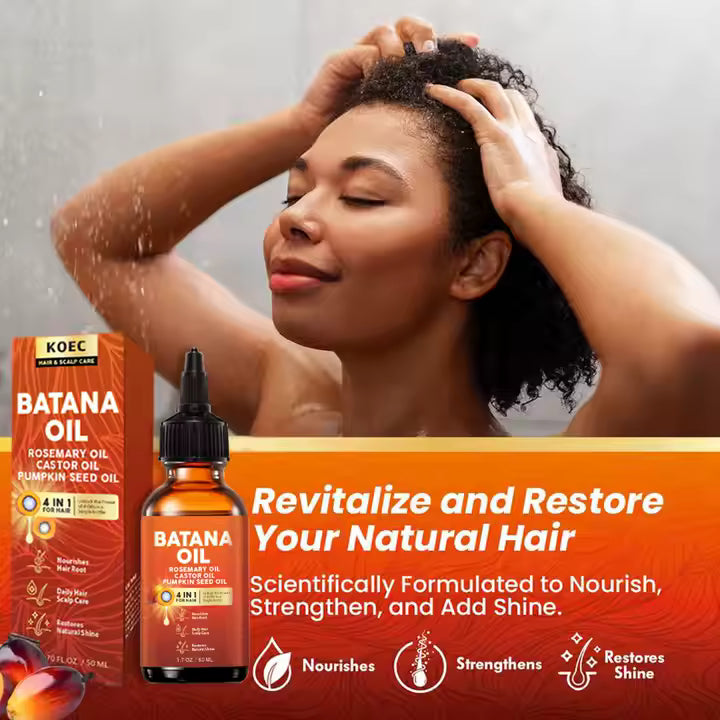 BATANA OIL SERUM 4 IN 1 FOR HAIR