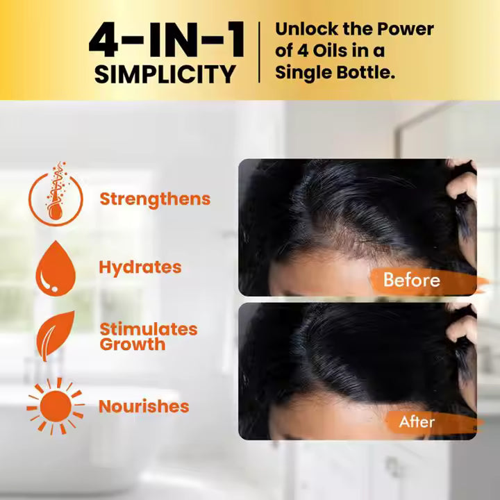 BATANA OIL SERUM 4 IN 1 FOR HAIR