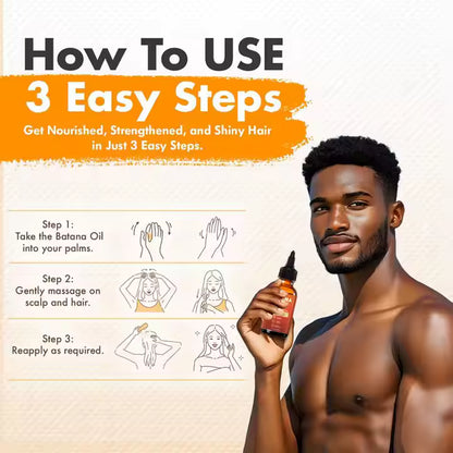 BATANA OIL SERUM 4 IN 1 FOR HAIR