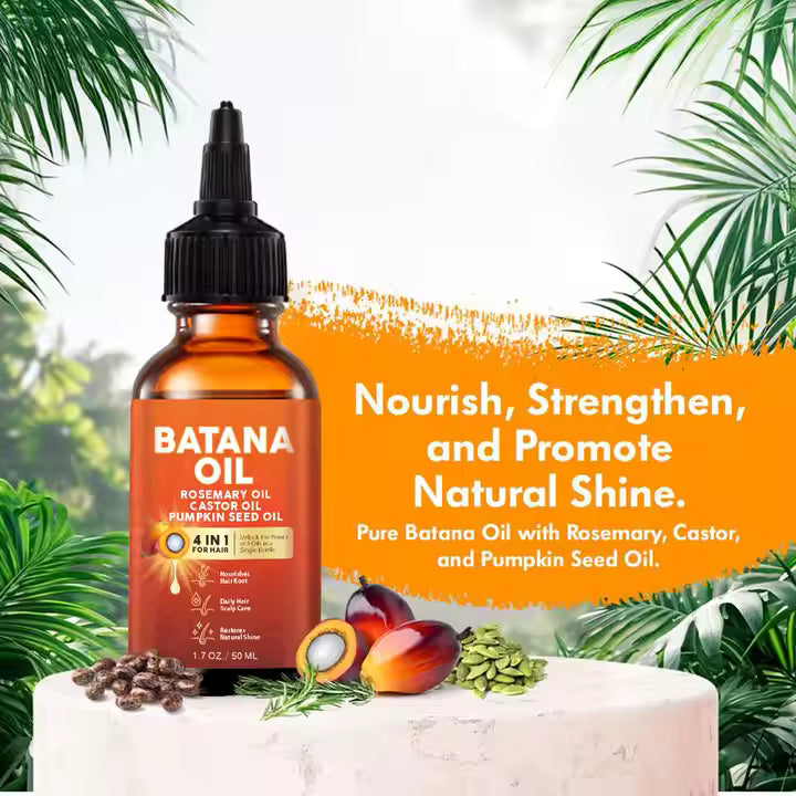 BATANA OIL SERUM 4 IN 1 FOR HAIR